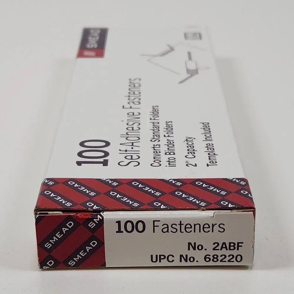 Smead Fasteners Self Adhesive Fasteners‎ 2